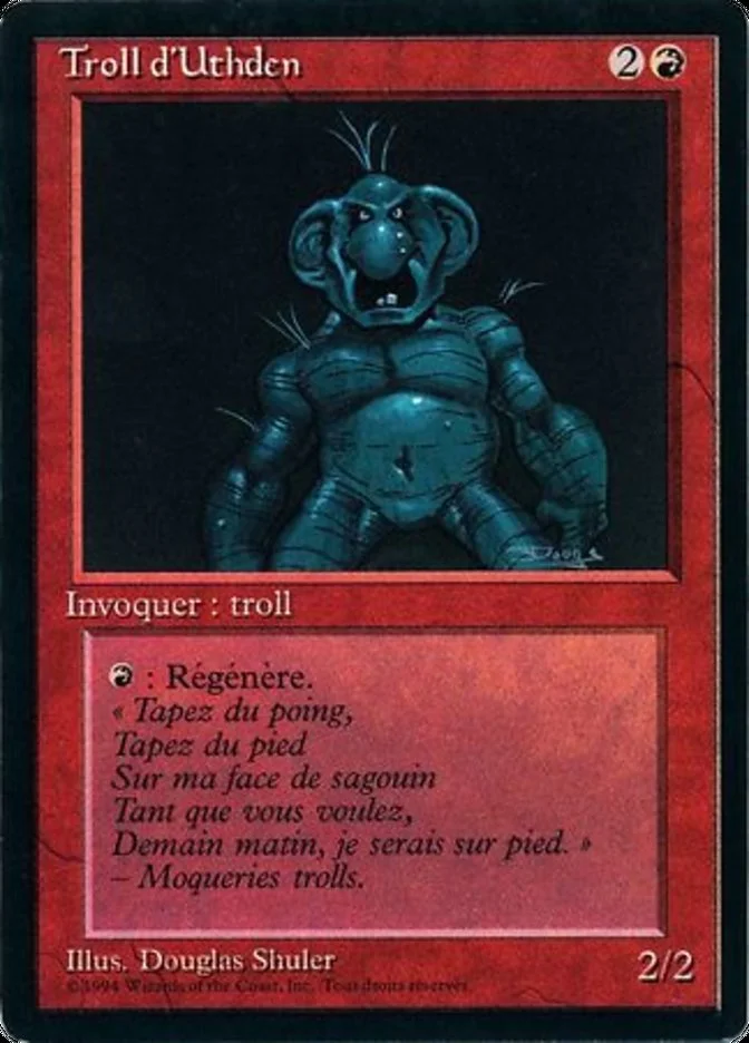 Uthden Troll 「FBB/182」「EN」