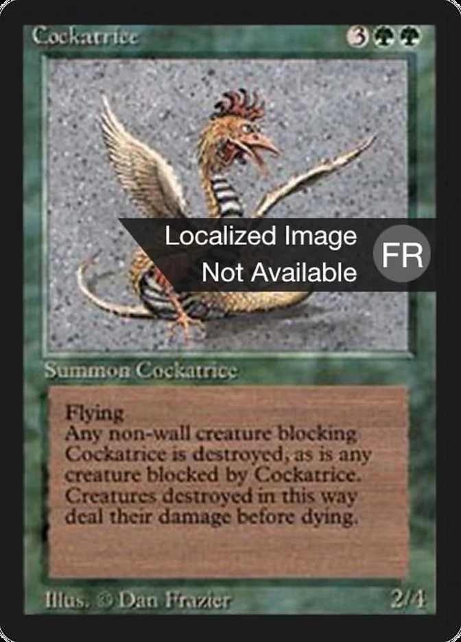 Cockatrice 「FBB/189」「EN」