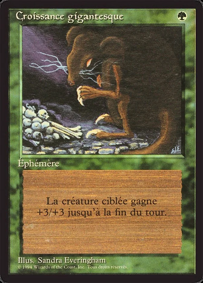 Giant Growth 「FBB/199」「EN」