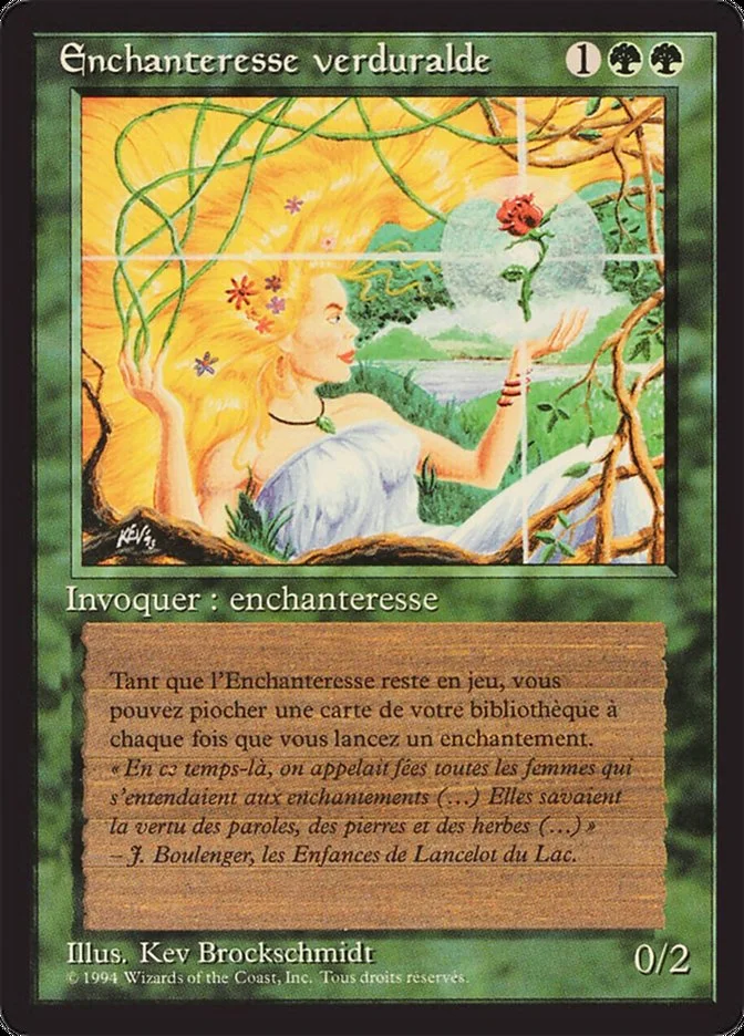 Verduran Enchantress 「FBB/223」「EN」
