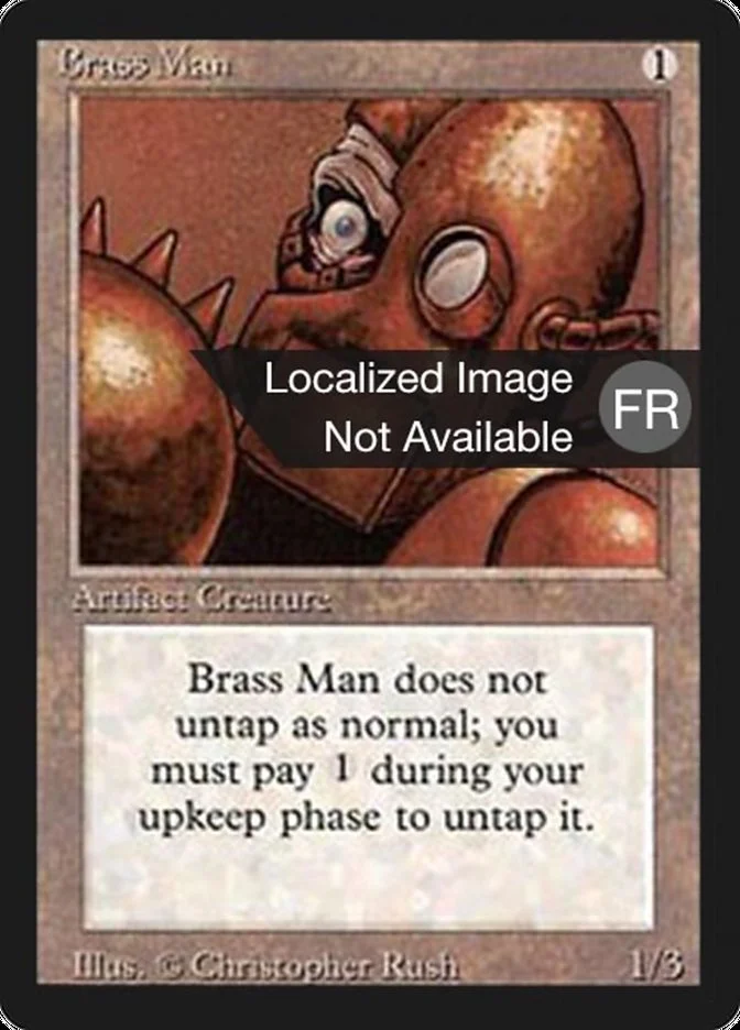 Brass Man 「FBB/238」「EN」