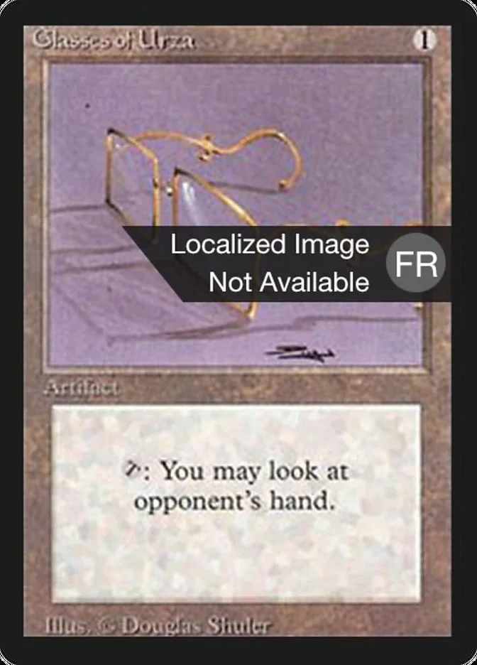 Glasses of Urza 「FBB/249」「EN」
