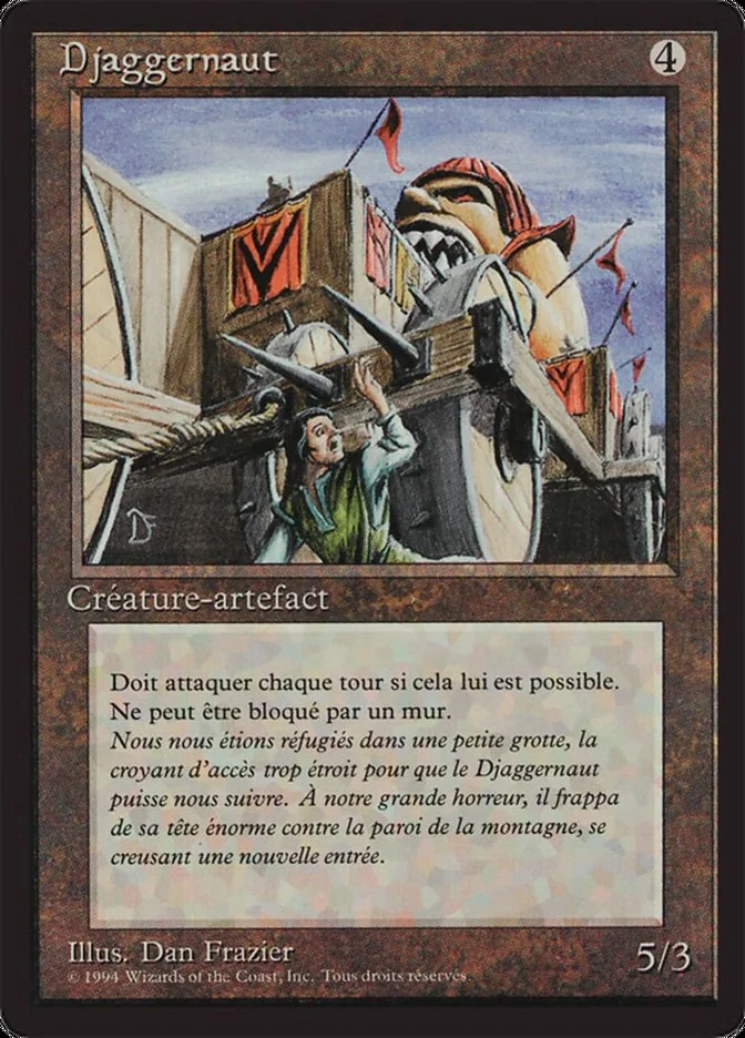 Juggernaut 「FBB/259」「EN」