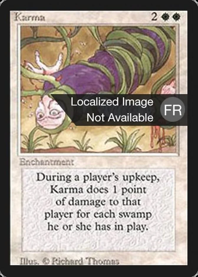 Karma 「FBB/26」「EN」