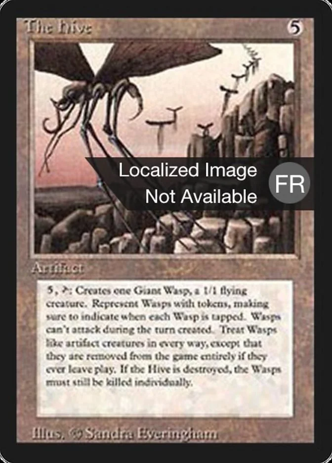 The Hive 「FBB/277」「EN」