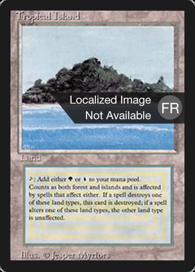 Tropical Island 「FBB/288」「EN」