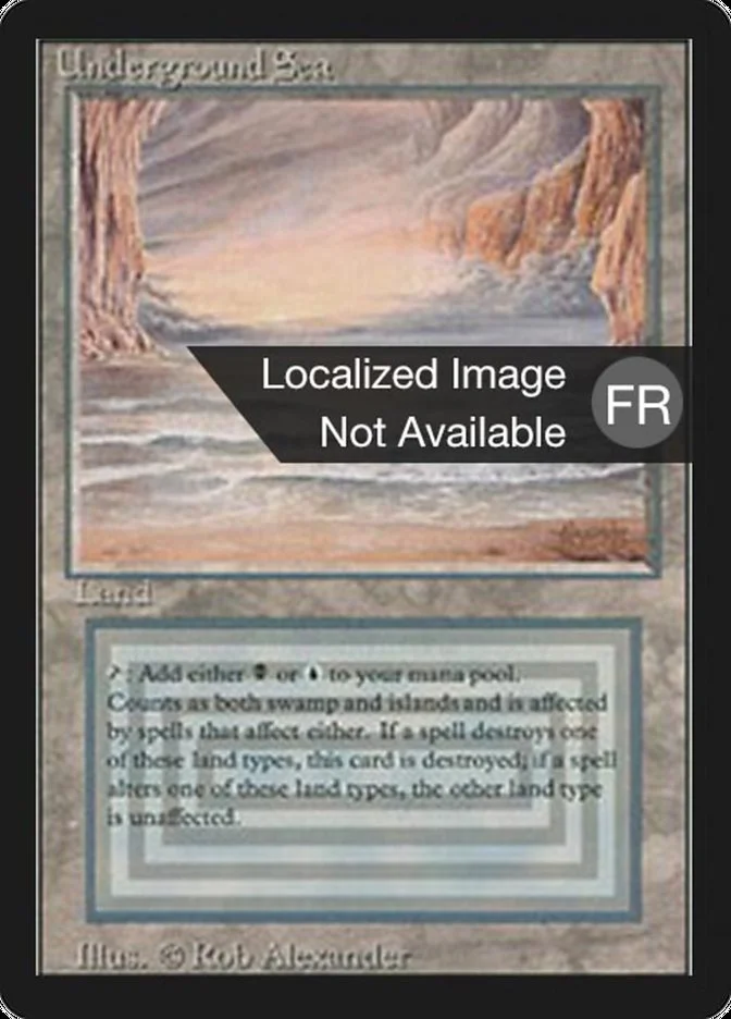 Underground Sea 「FBB/290」「EN」
