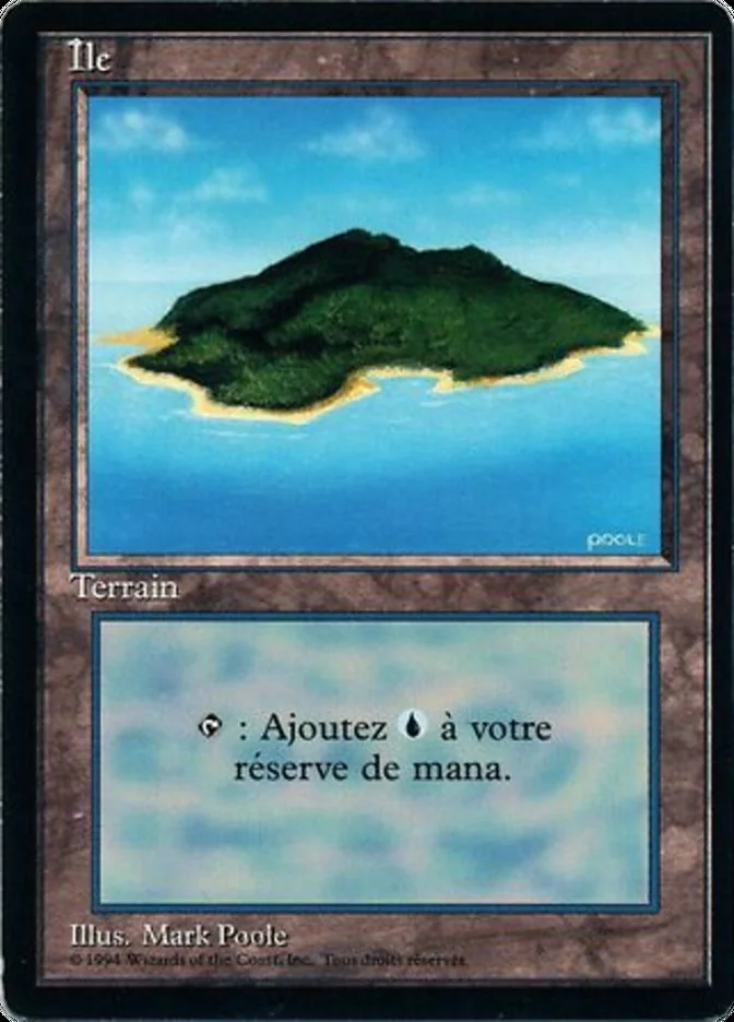 Island 「FBB/296」「EN」