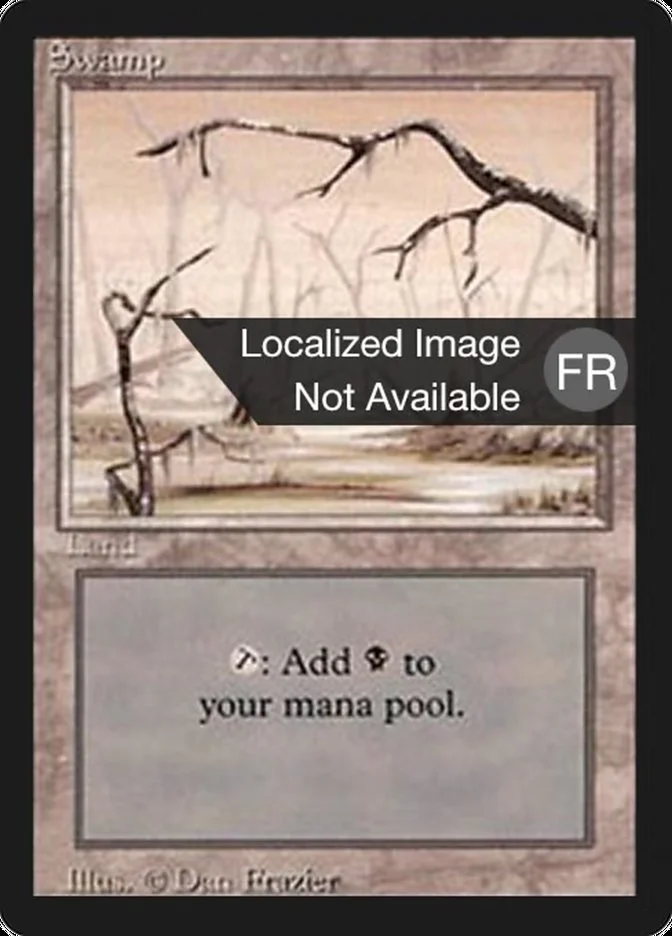 Swamp 「FBB/299」「EN」