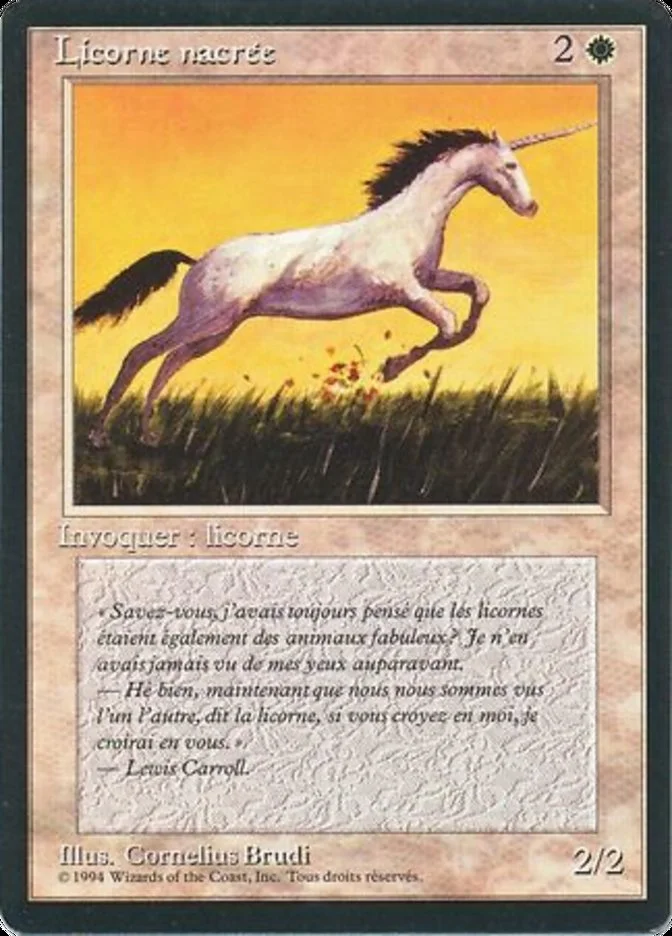 Pearled Unicorn 「FBB/30」「EN」