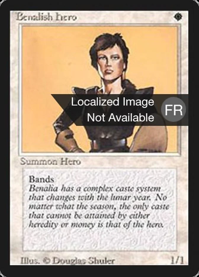 Benalish Hero 「FBB/4」「EN」