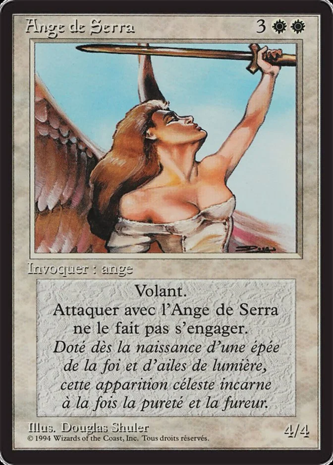 Serra Angel 「FBB/40」「EN」