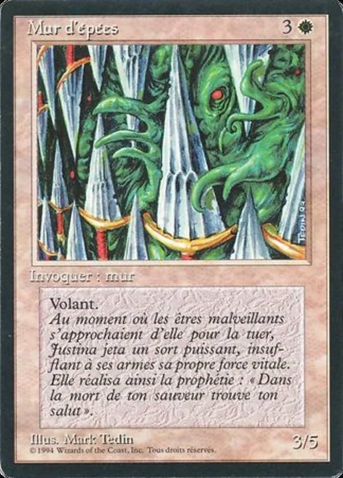 Wall of Swords 「FBB/43」「EN」