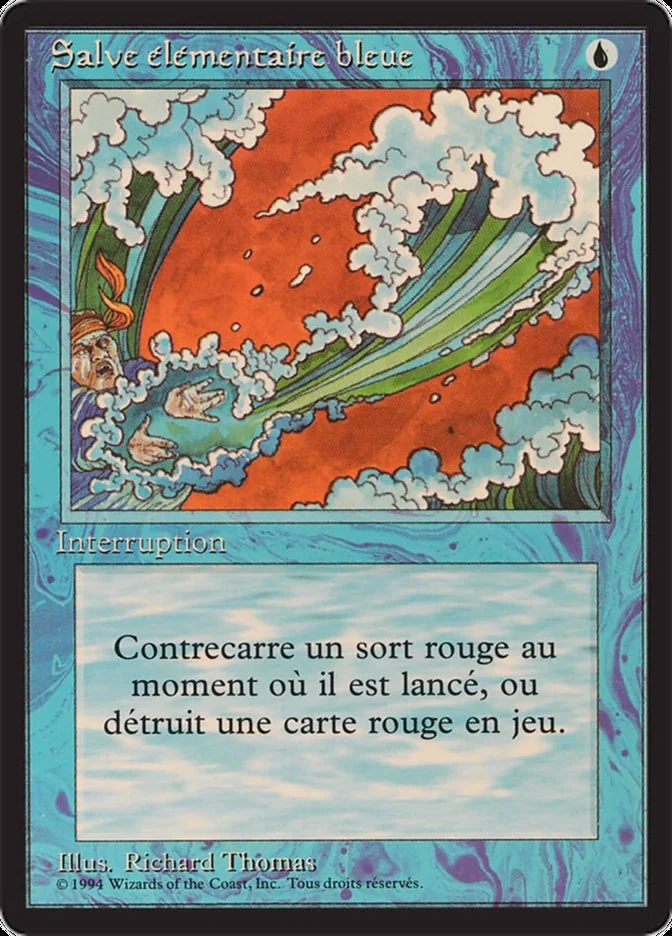Blue Elemental Blast 「FBB/49」「EN」