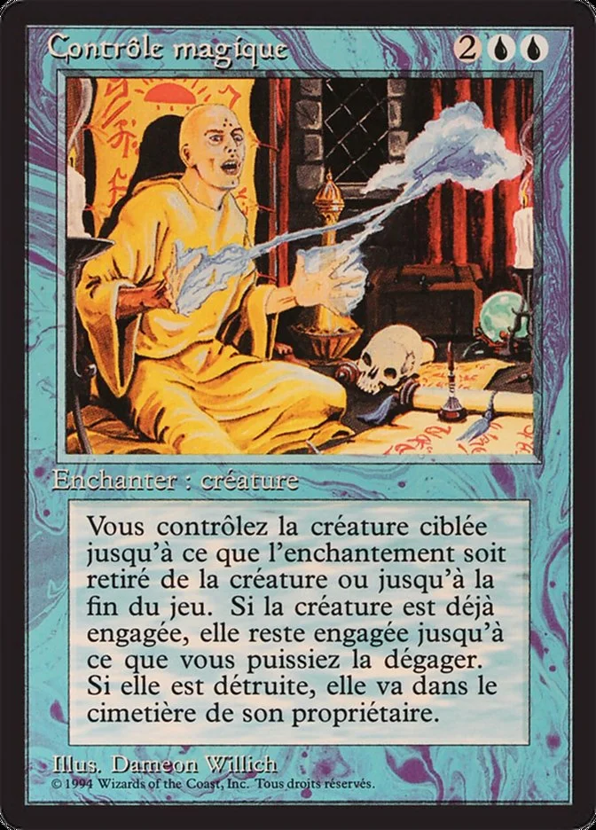 Control Magic 「FBB/52」「EN」