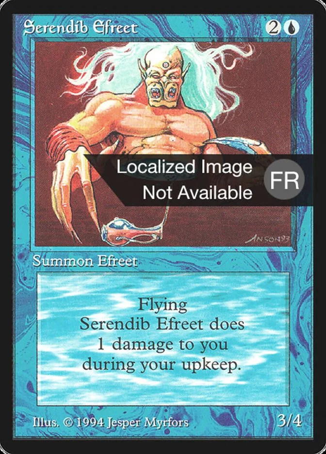 Serendib Efreet 「FBB/79」「EN」