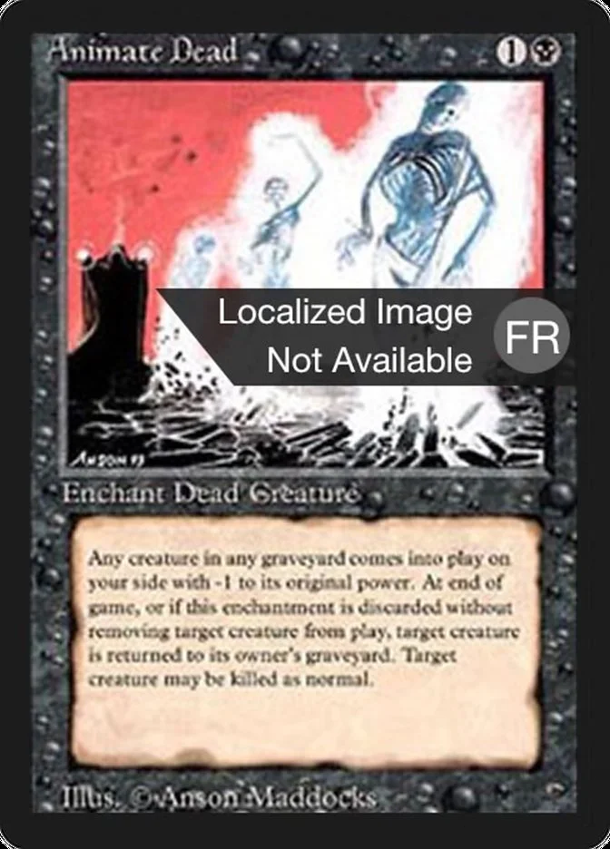 Animate Dead 「FBB/93」「EN」