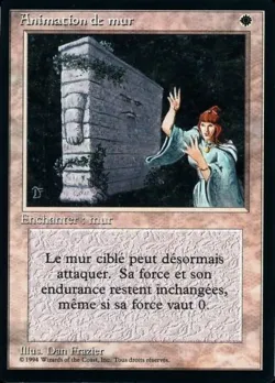 Animate Wall #1 · Magic: The Gathering