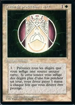 Circle of Protection: Green #11 · Magic: The Gathering