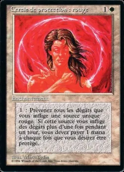 Circle of Protection: Red #12 · Magic: The Gathering
