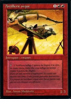 Orcish Artillery #168 · Magic: The Gathering