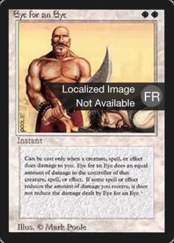 Eye for an Eye #18 · Magic: The Gathering