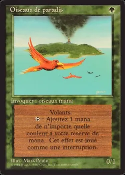 Birds of Paradise #187 · Magic: The Gathering