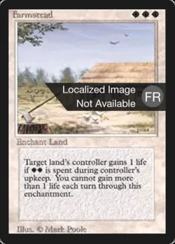 Farmstead #19 · Magic: The Gathering