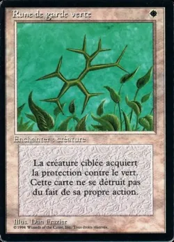 Green Ward #20 · Magic: The Gathering