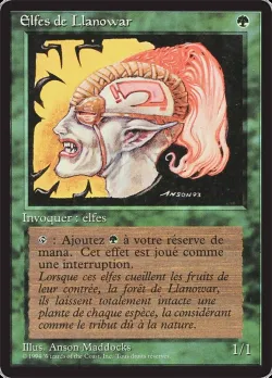 Llanowar Elves #211 · Magic: The Gathering