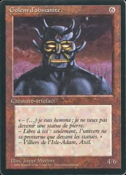 Obsianus Golem 「FBB/268」「EN」