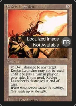 Rocket Launcher 「FBB/272」「EN」