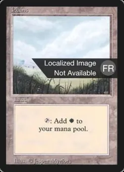 Plains 「FBB/292」「EN」