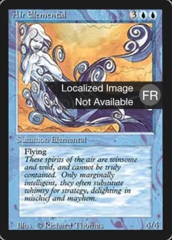 Air Elemental #47 · Magic: The Gathering