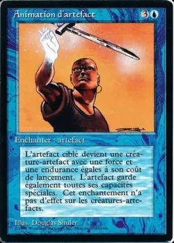 Animate Artifact #48 · Magic: The Gathering