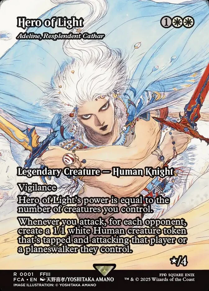 Adeline, Resplendent Cathar 「FCA/1」「EN」