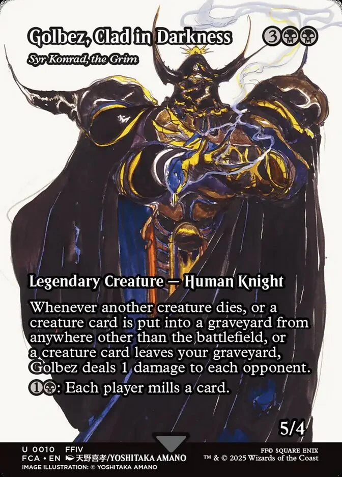 Syr Konrad, the Grim 「FCA/10」「EN」