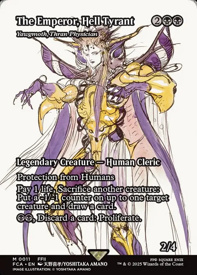 Yawgmoth, Thran Physician 「FCA/11」「EN」