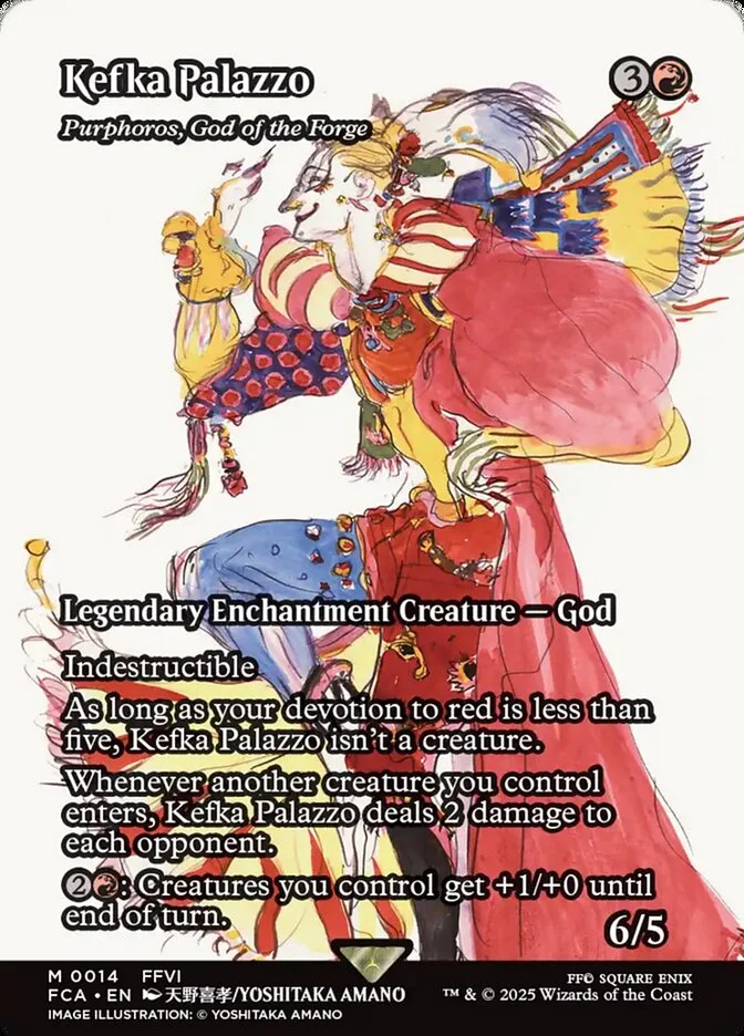 Purphoros, God of the Forge 「FCA/14」「EN」