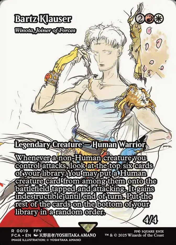 Winota, Joiner of Forces 「FCA/19」「EN」
