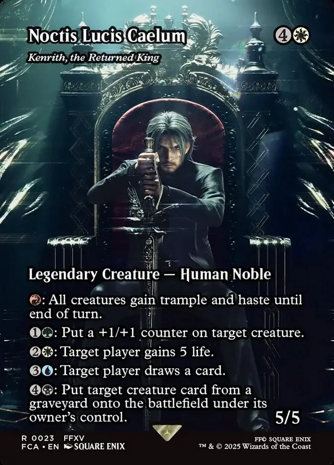 Kenrith, the Returned King 「FCA/23」「EN」
