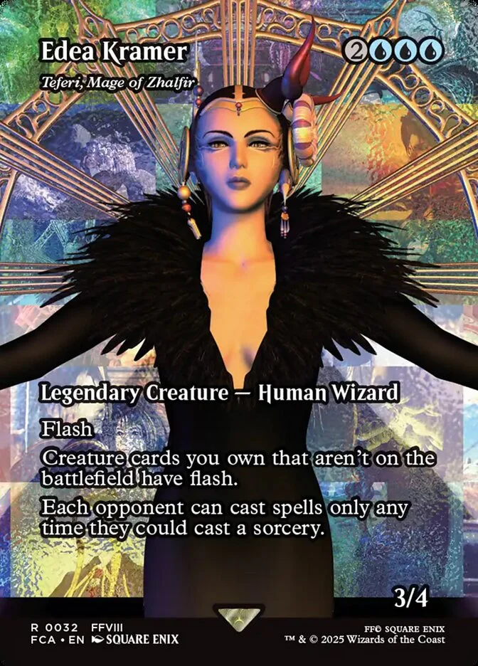 Teferi, Mage of Zhalfir 「FCA/32」「EN」