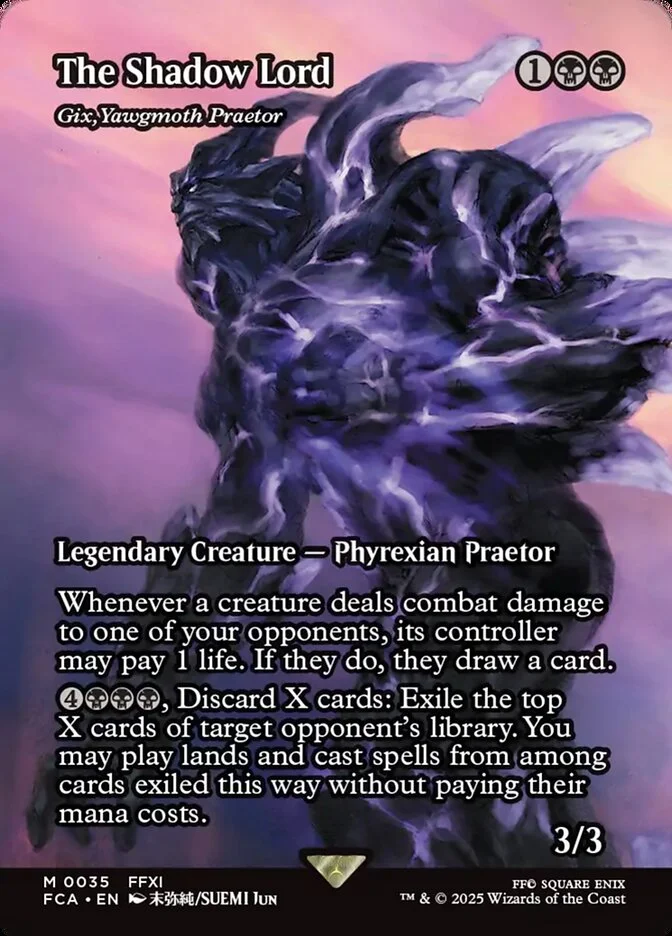 Gix, Yawgmoth Praetor 「FCA/35」「EN」