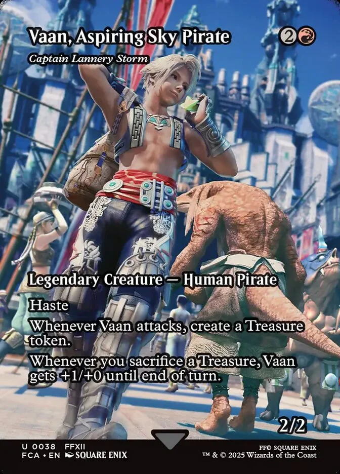 Captain Lannery Storm 「FCA/38」「EN」