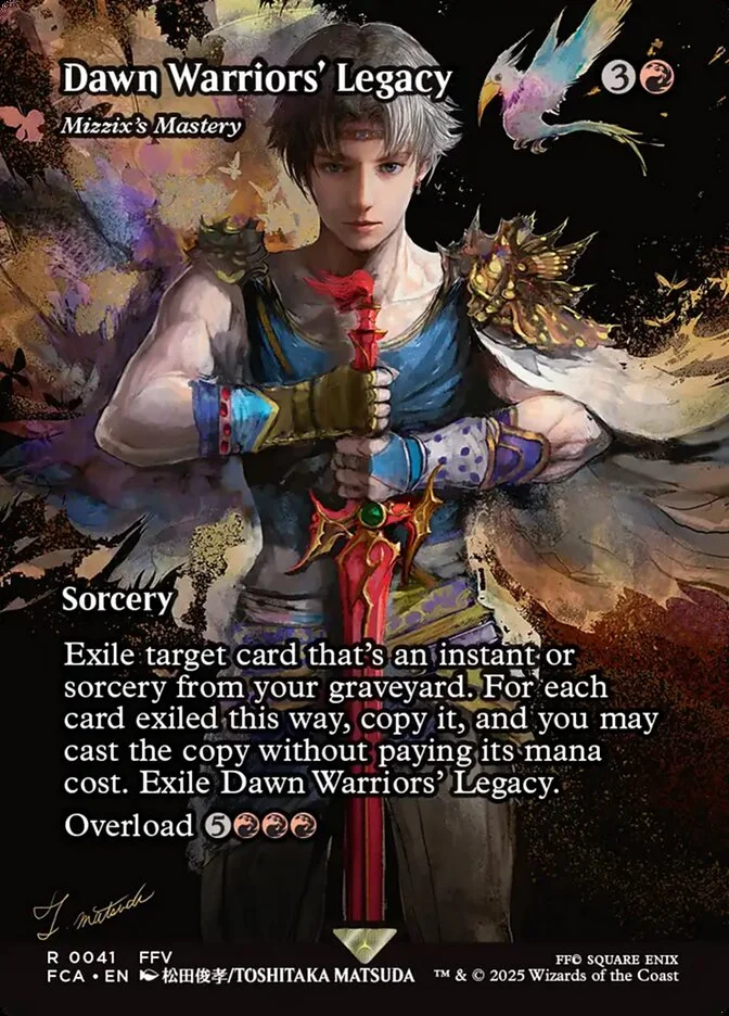 Mizzix's Mastery 「FCA/41」「EN」
