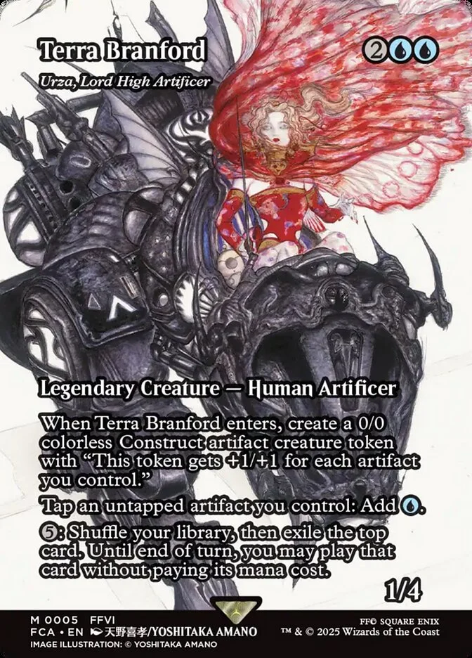 Urza, Lord High Artificer 「FCA/5」「EN」