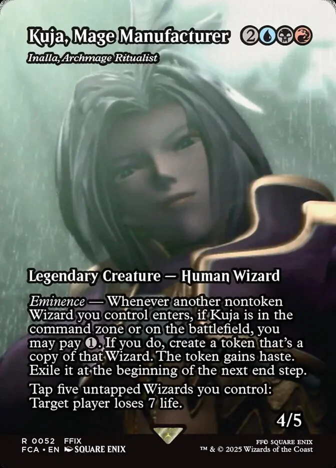 Inalla, Archmage Ritualist 「FCA/52」「EN」