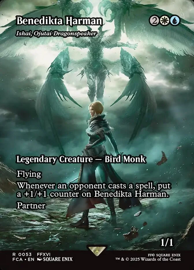 Ishai, Ojutai Dragonspeaker 「FCA/53」「EN」