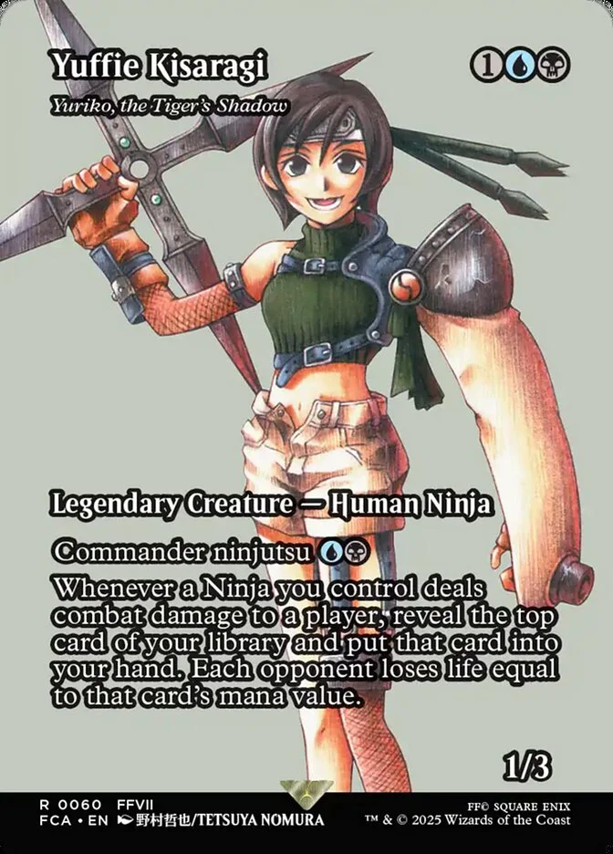Yuriko, the Tiger's Shadow 「FCA/60」「EN」