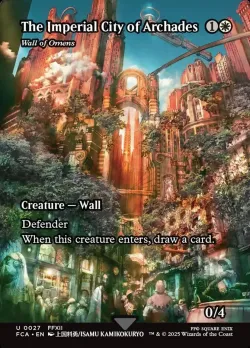 Wall of Omens 「FCA/27」「EN」